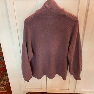 Cowl Neck Sweater Andrea Jovine Size Small